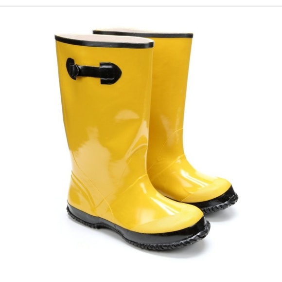 West Chester Other - Lined Yellow Rubber Boots Slush Construction Rain
